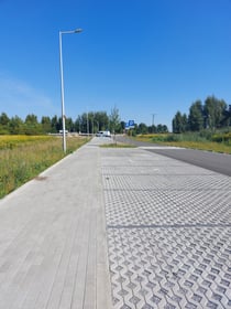 Budowa drogi dojazdowej do przystanku kolejowego Wrocław Wojnów Wschodni